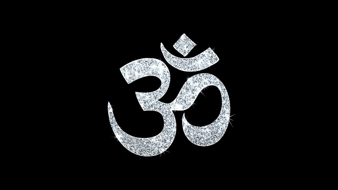 acerca de la animación de símbolos hindúes