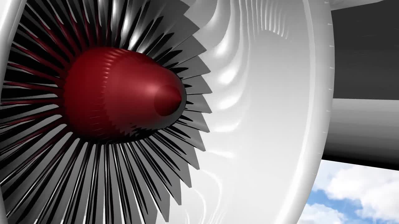 Flymotor spinner