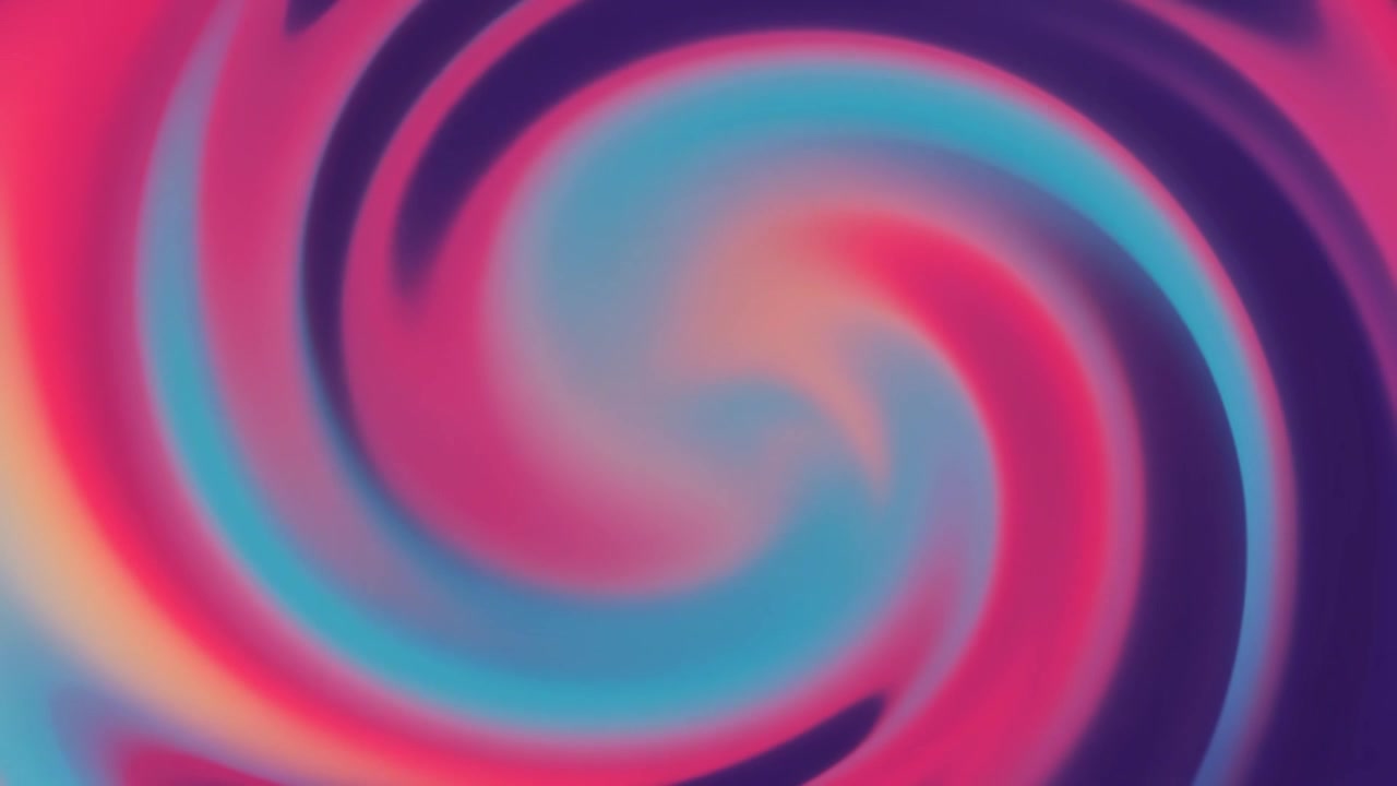 Abstract Swirling Gradient Background with Vibrant Pink and Blue Colors