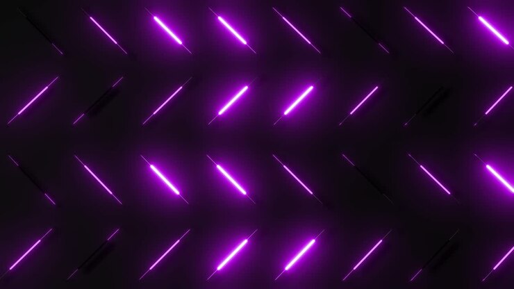 patrón geométrico rosa de neón abstracto