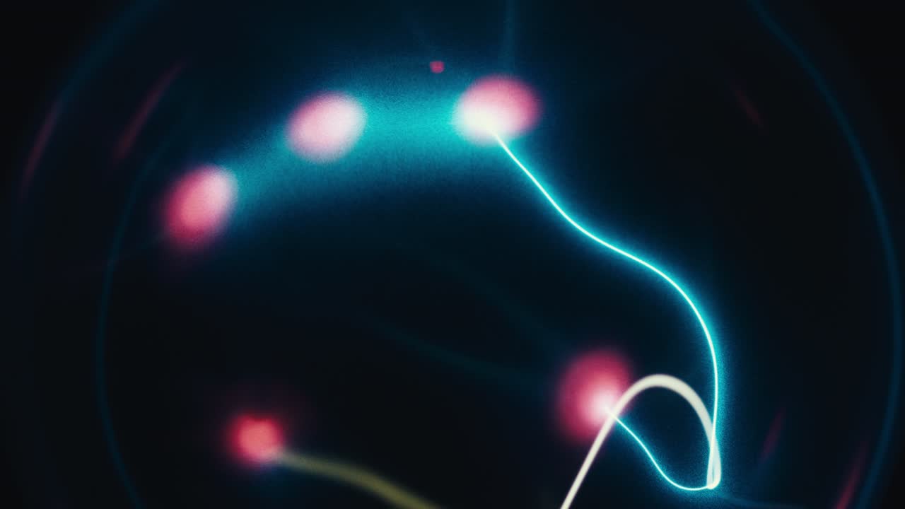 neural points moving slow in the dark