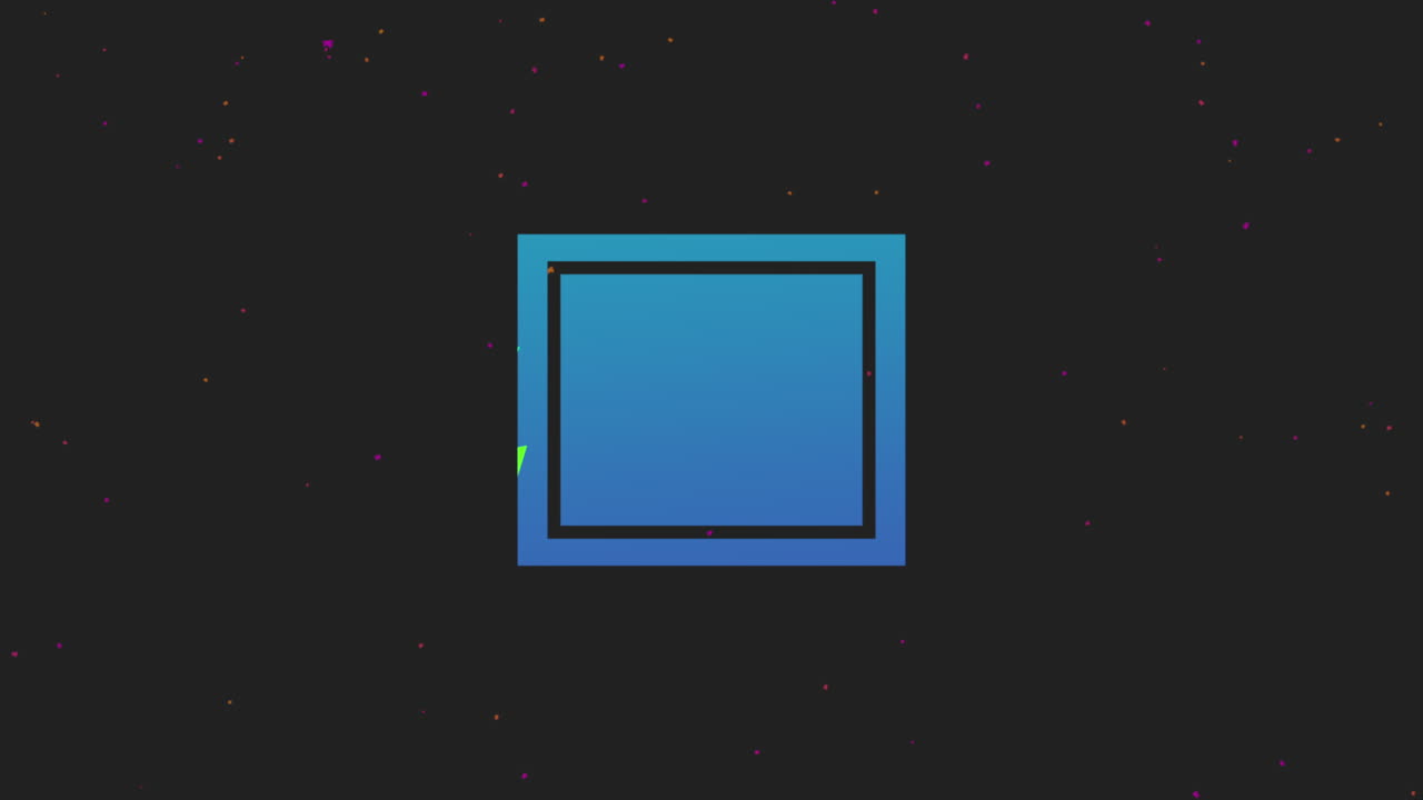 블랙 그라디엔트의 프레임에 있는 현대 블랙 프라이데이 텍스트