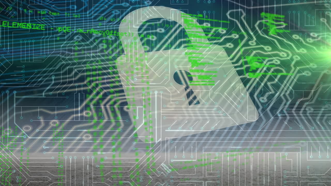 animación de modelos de automóviles giratorios y líneas de mapas telefónicos a través del procesamiento de datos