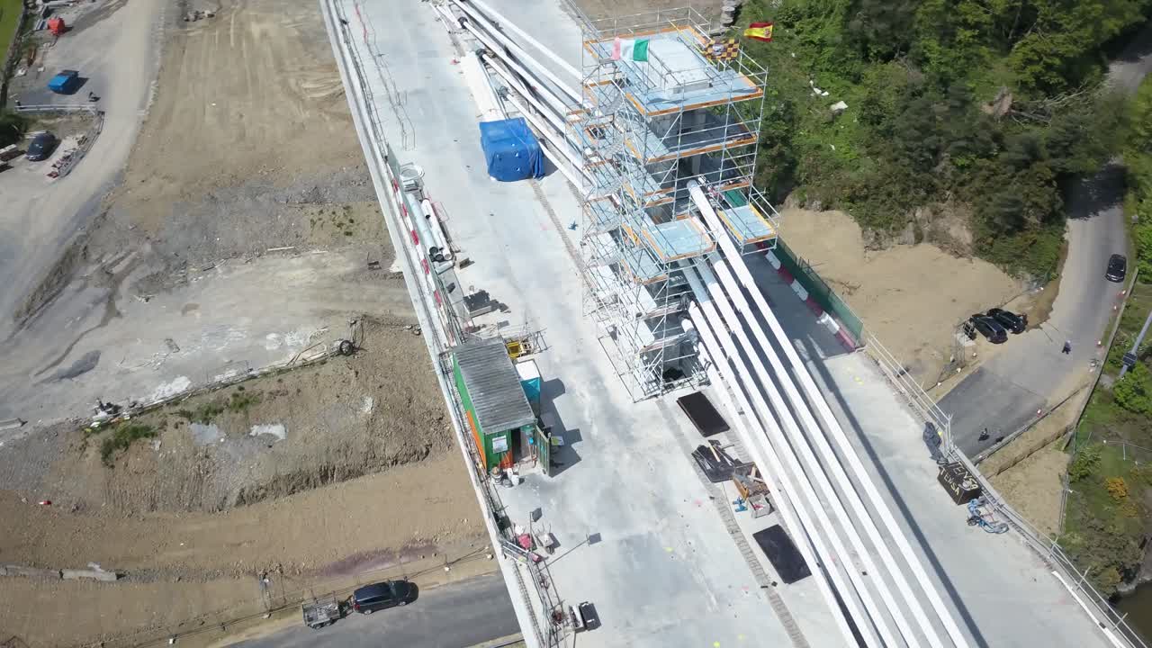 irlanda new ross n25 by pass puente construcción rose fitzgerald kennedy bridge 12-3