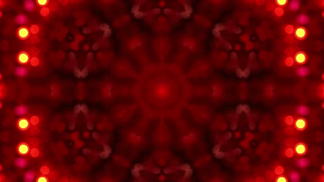 año nuevo abstracción caleidoscopio
