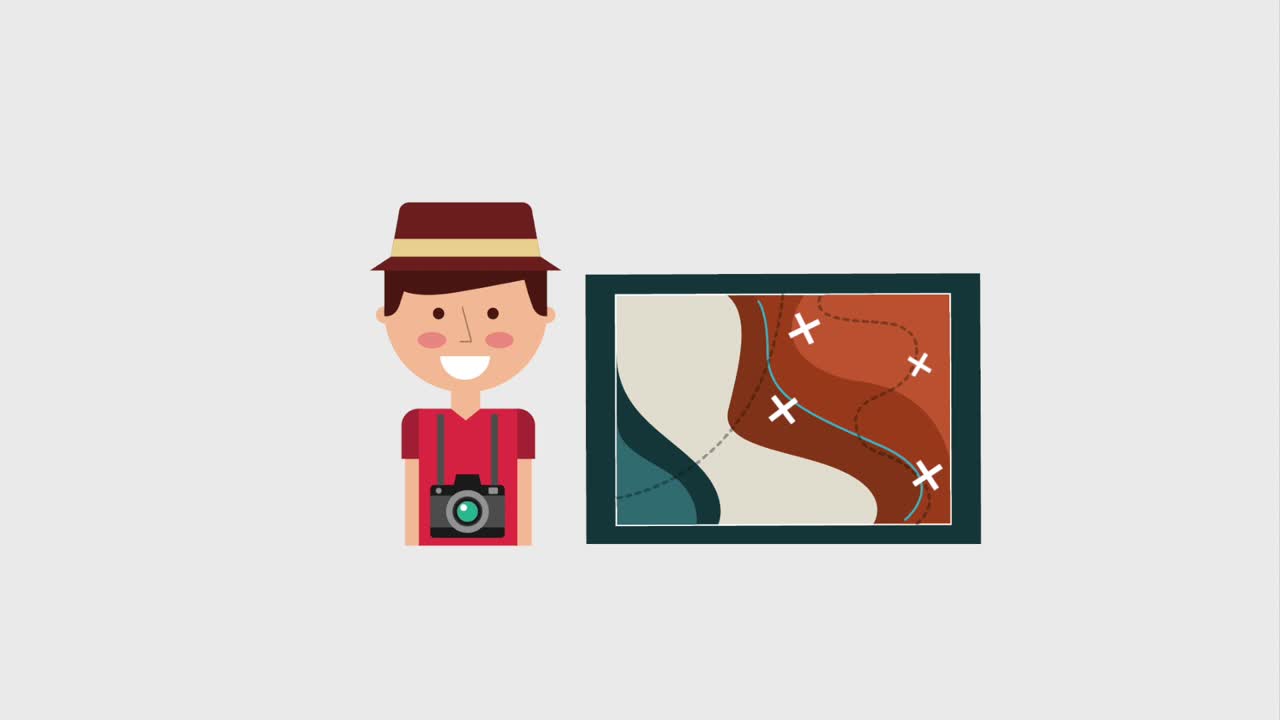 personas viajan vacaciones