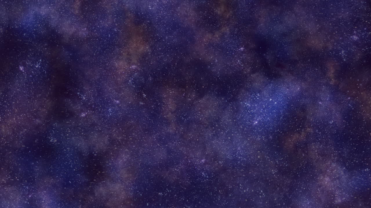 círculos dinámicos de fondo azul y púrpura con puntos blancos en movimiento