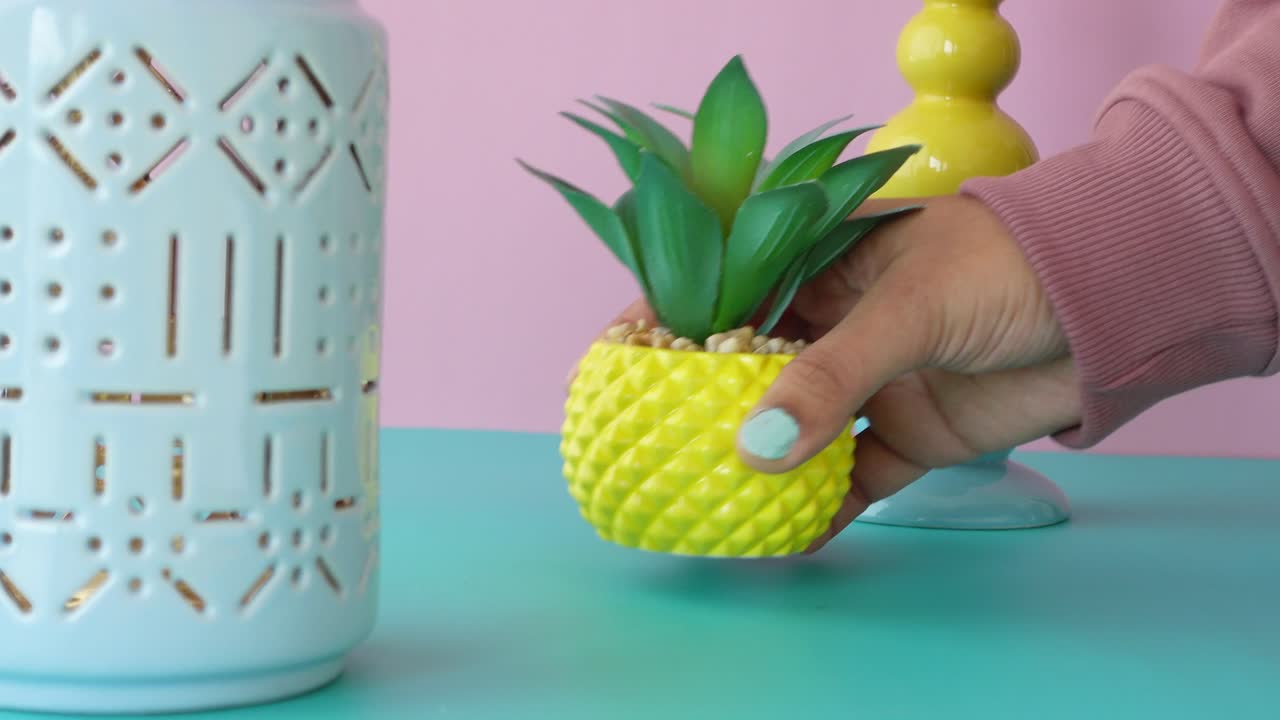 파스텔 세라 장식