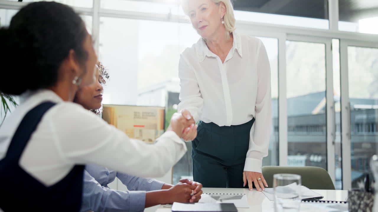 Diverse Business Team Collaborating in a Modern Office