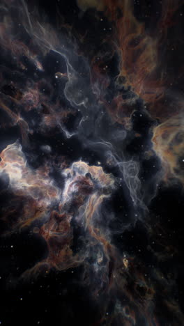 una impresionante nebulosa en el espacio profundo