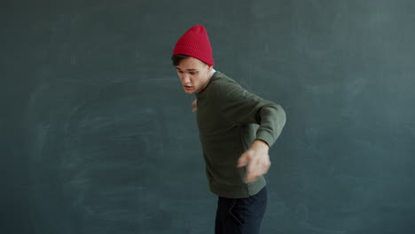 energetic dancer