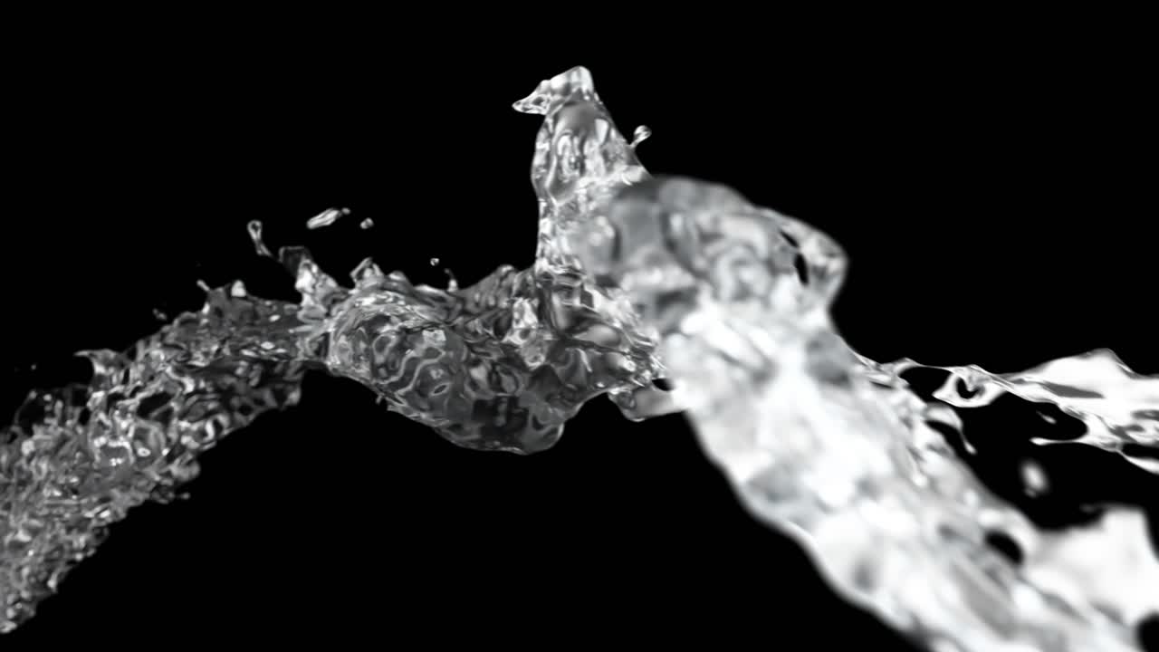 물 스플래시 요약