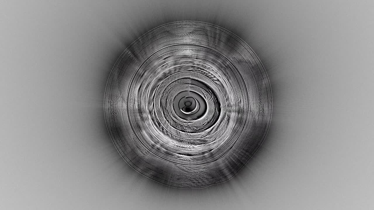 추상적인 원형 모양 회색 스케일