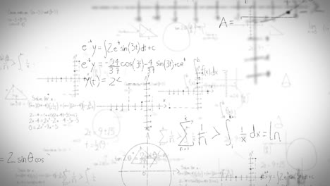 Mathematische-Formeln-Auf-Dem-Whiteboard