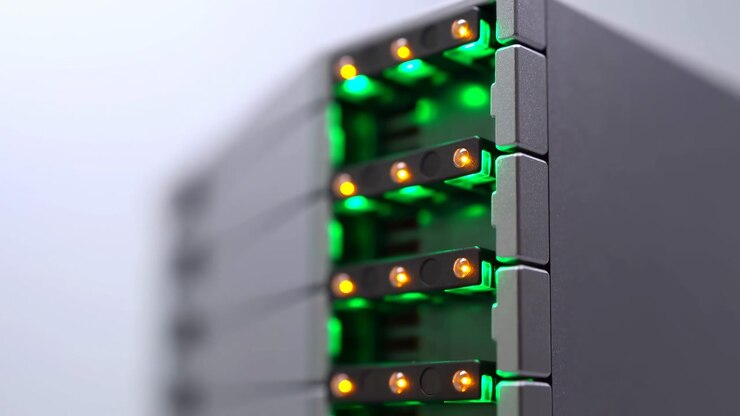 Electronic components rotating, in neutral background, with electronic components, from a close-up perspective, with green, black accents, and neutral mood, showing the main action and place clearly.