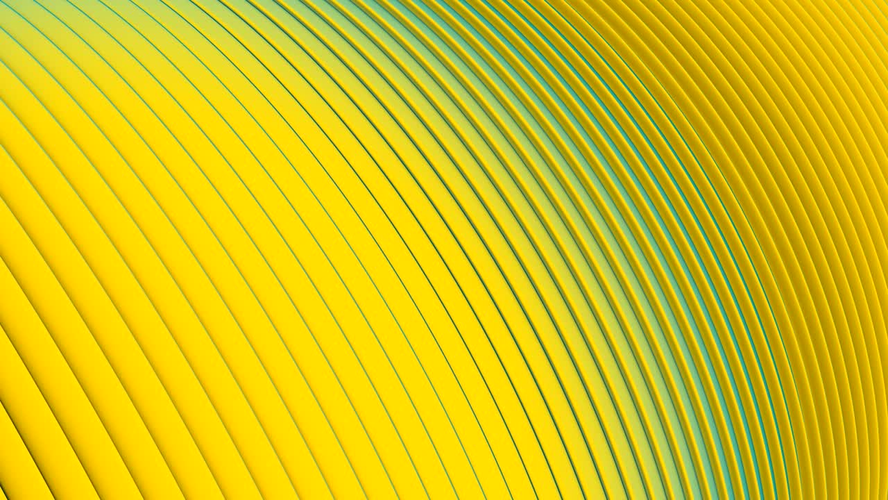 patrón abstracto de forma de círculo con el efecto de movimiento. animación de anillos limpios blancos.