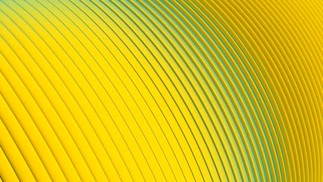 patrón abstracto de forma de círculo con el efecto de movimiento. animación de anillos limpios blancos.
