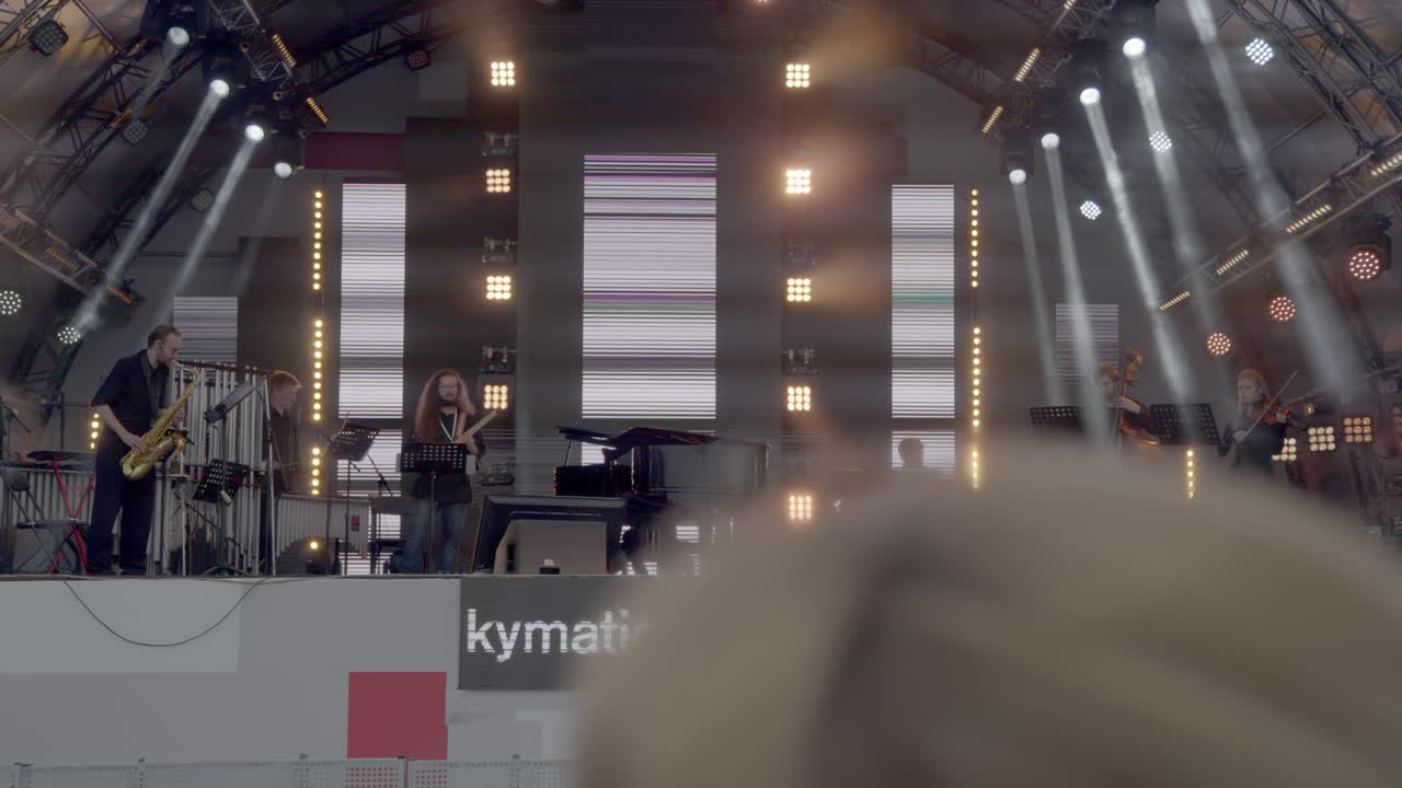 actuación del conjunto kumático