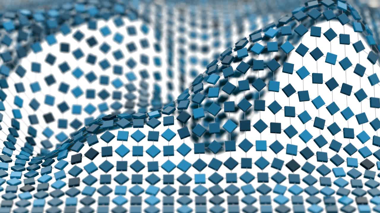 4k 네트워크 분자 mesh