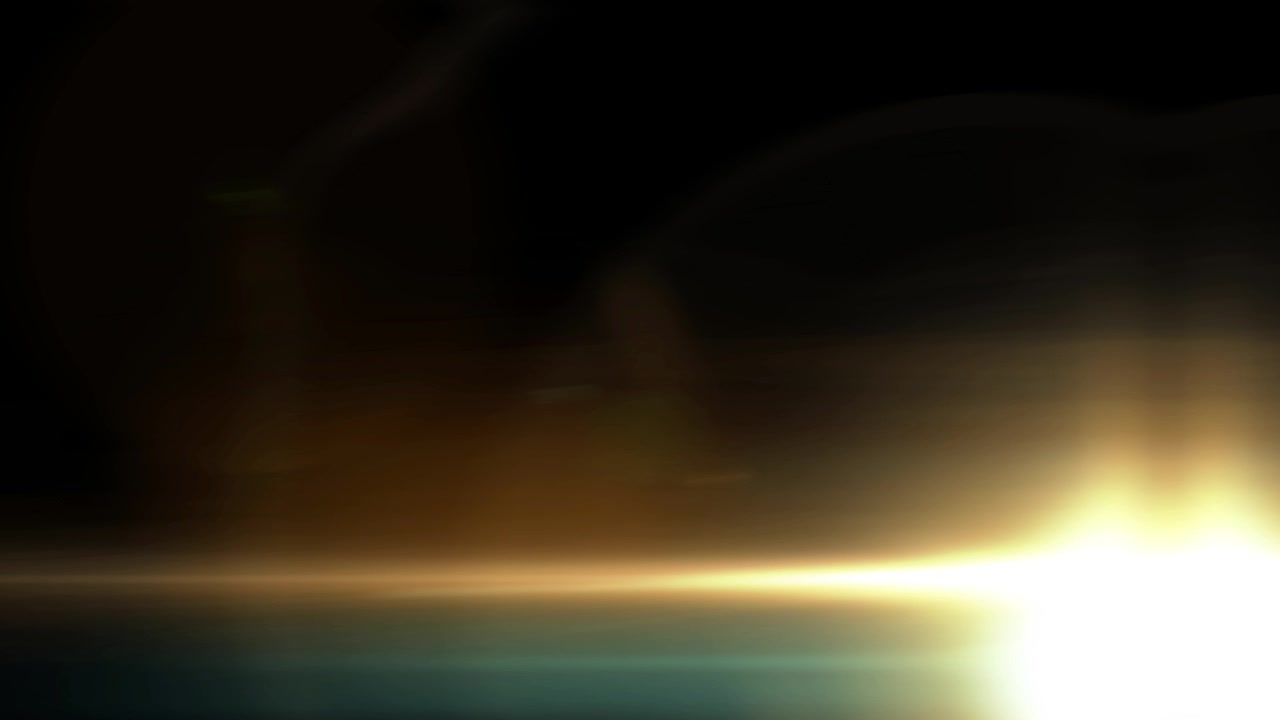 Transizione con Fughe di Luce Dinamiche e Lens Flare