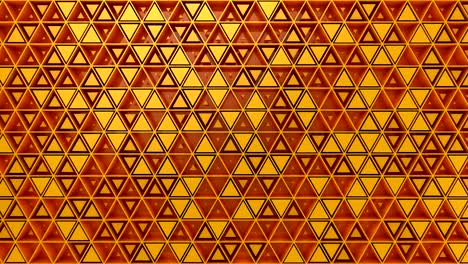 background of triangles