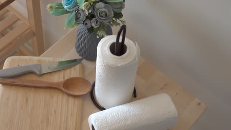 kitchen tableware and supplies