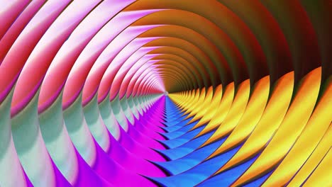 abstract colorful spiral background