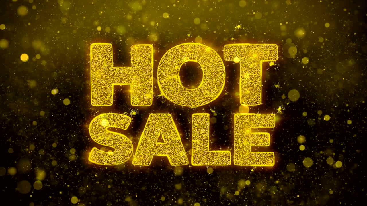 venta caliente escritas partículas de oro explotando exhibición de fuegos artificiales