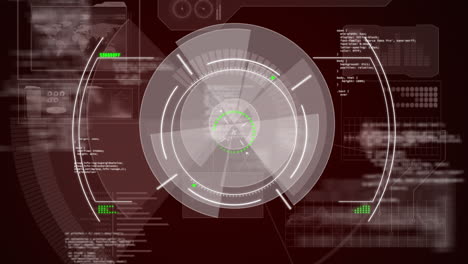 animation of scope scanning and data processing