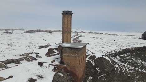 Alte-Ruinen-Im-Winter