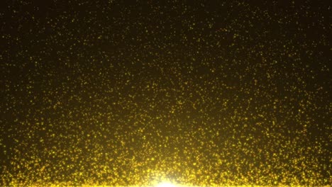 background animation of light particles moving upwards from the bottom of the screen, glitter particles seamless looping animation, good for overlays and for background on video displays