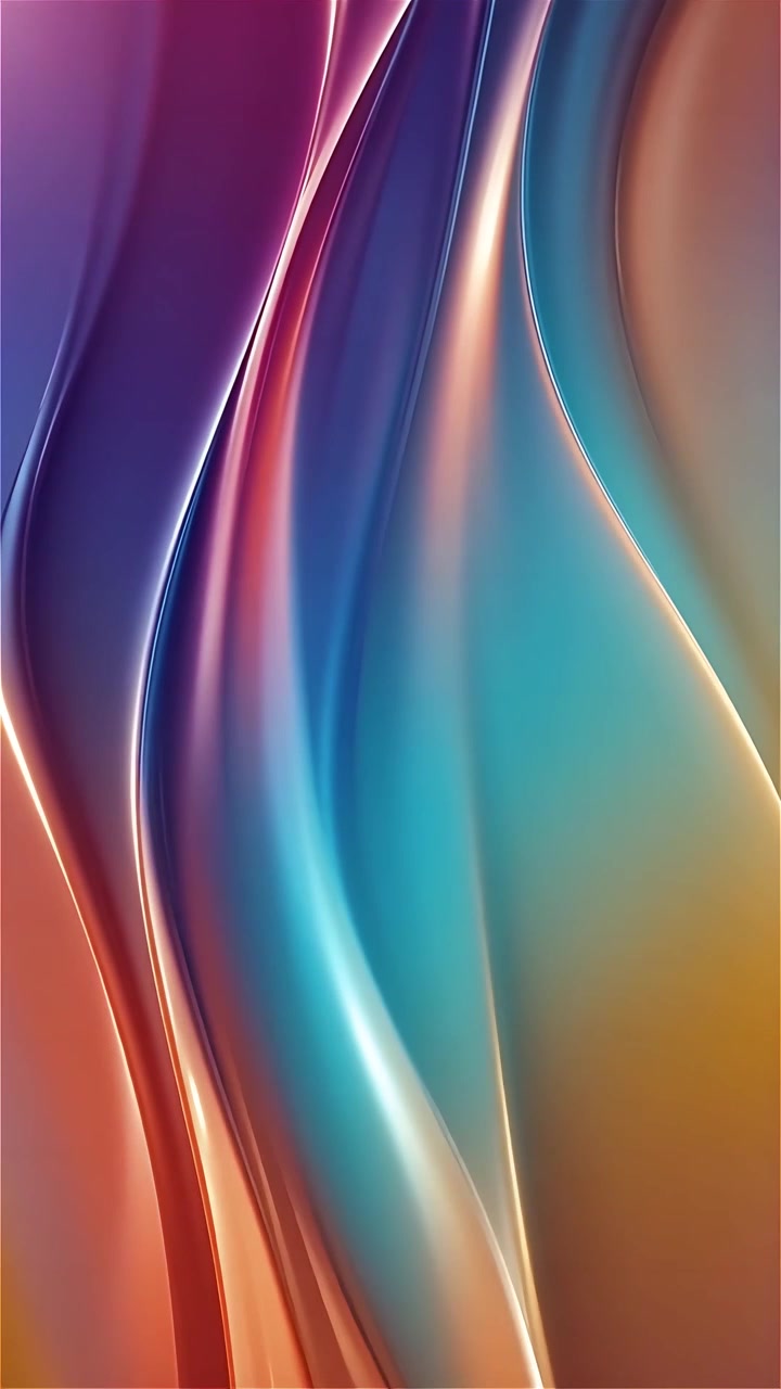 Abstract Colorful Gradient Motion Background 4K