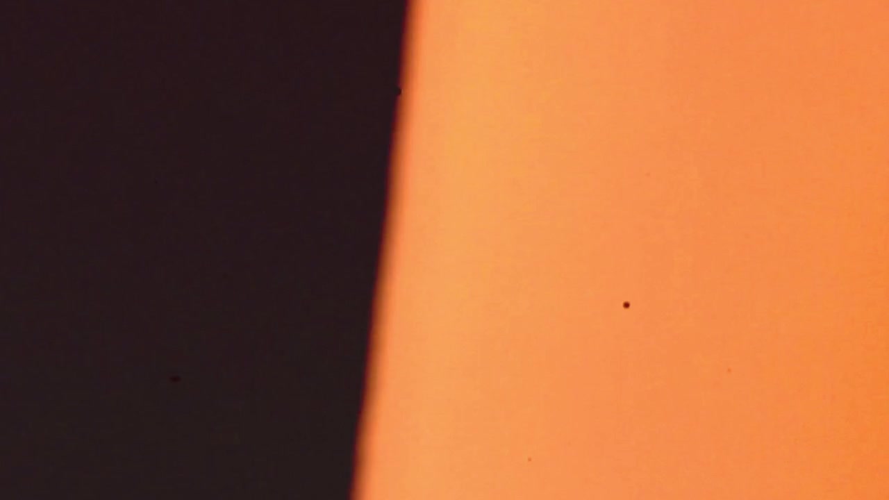 Vintage Filmspoel Textuur met Lichtlekken en Krassen