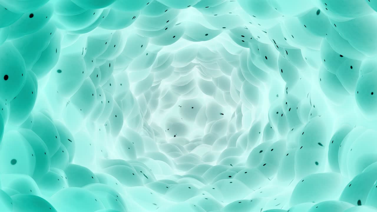 미생물, 달, 외계 생명, 박테리아, 바이러스 테마에 대한 환상적인 배경.