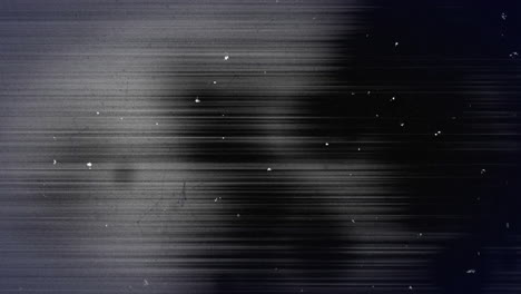 animation of dynamic lines and particles in green and black digital network