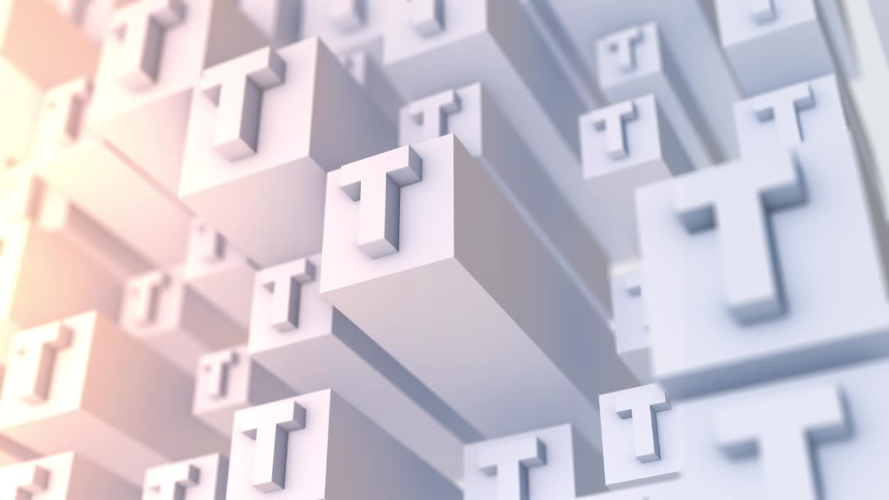 문자 배경 (loopable)