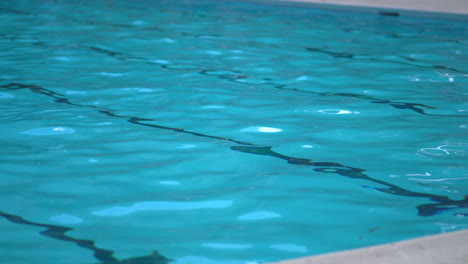 close up of empty swimming pool