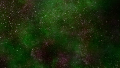 una obra de arte digital brillante de una nebulosa colorida en el espacio