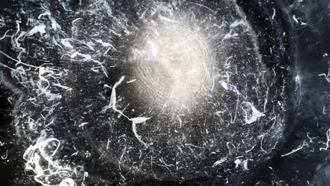 a violent celestial event results in both birth and destruction - an all natural abstractvideoclip