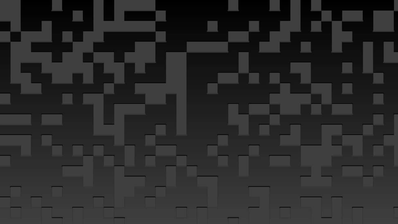 Monochromatic digital squares signal