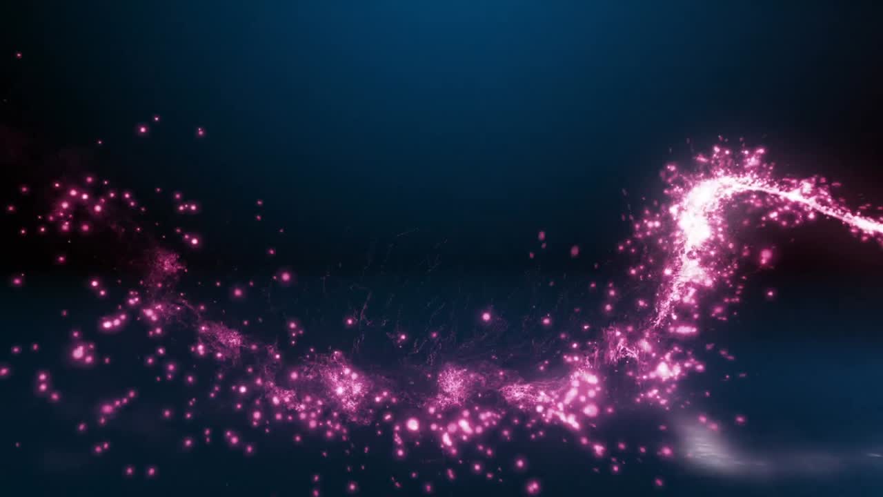 빛나는 분홍색 크리스마스 빛