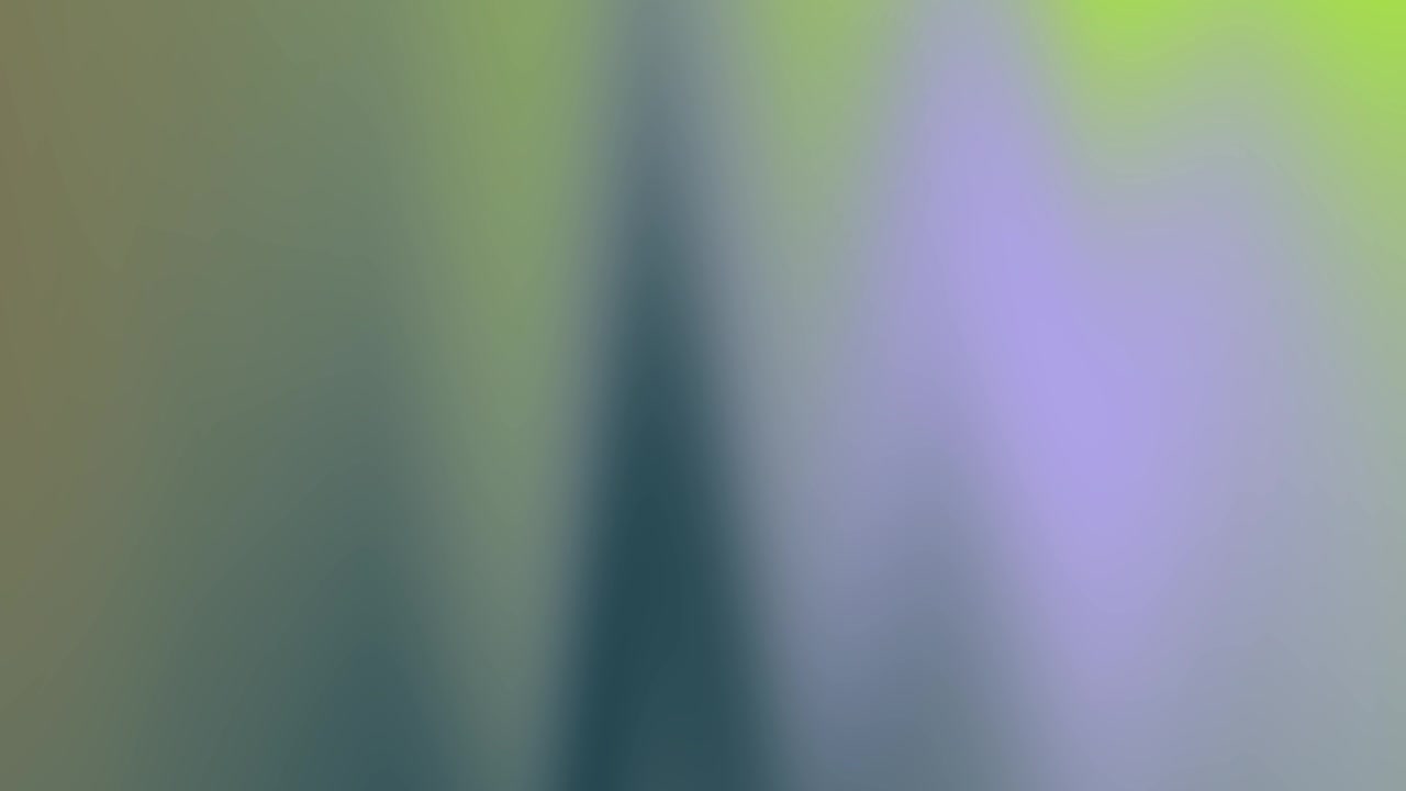 Soft Blurry Gradient Color Motion Background