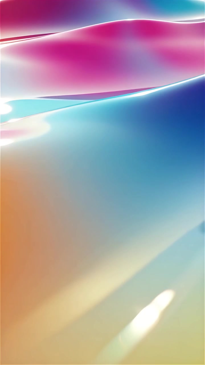 Abstract Colorful Gradient Motion Background 4K