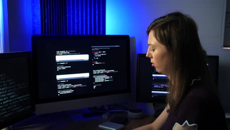 programador de computadoras rápido