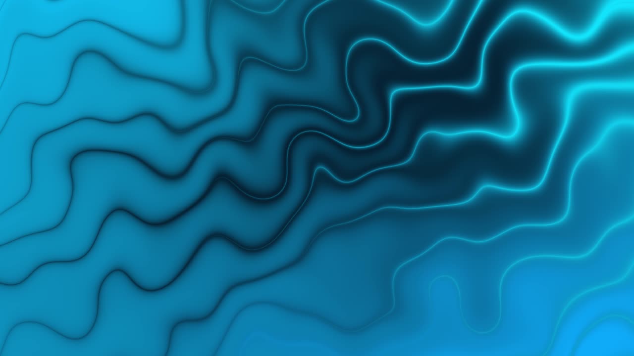 Abstract Gradient Waves Seamless Looping Motion Graphics Background