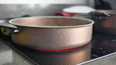 pot on a stovetop