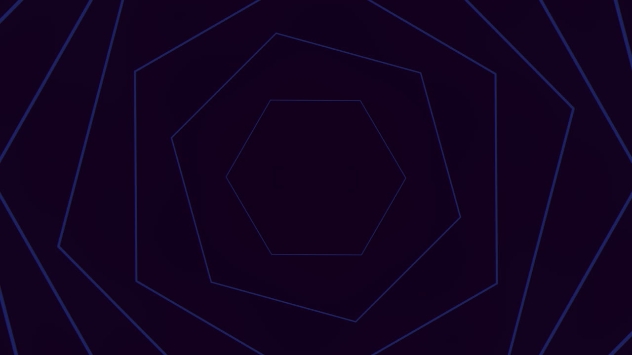 patrón geométrico hexagonal en azul y púrpura