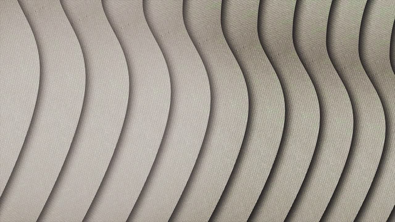 Abstract wavy pattern