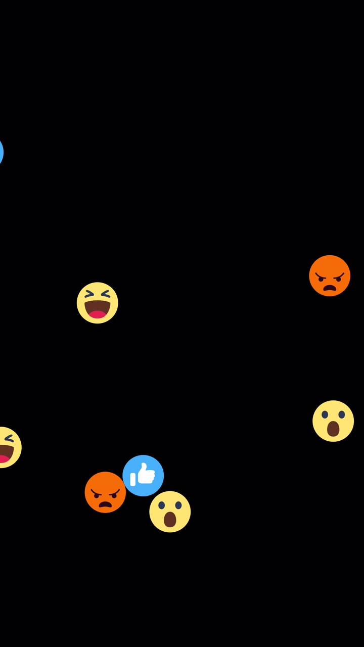 Facebook Live Reaction Mobile Overlay