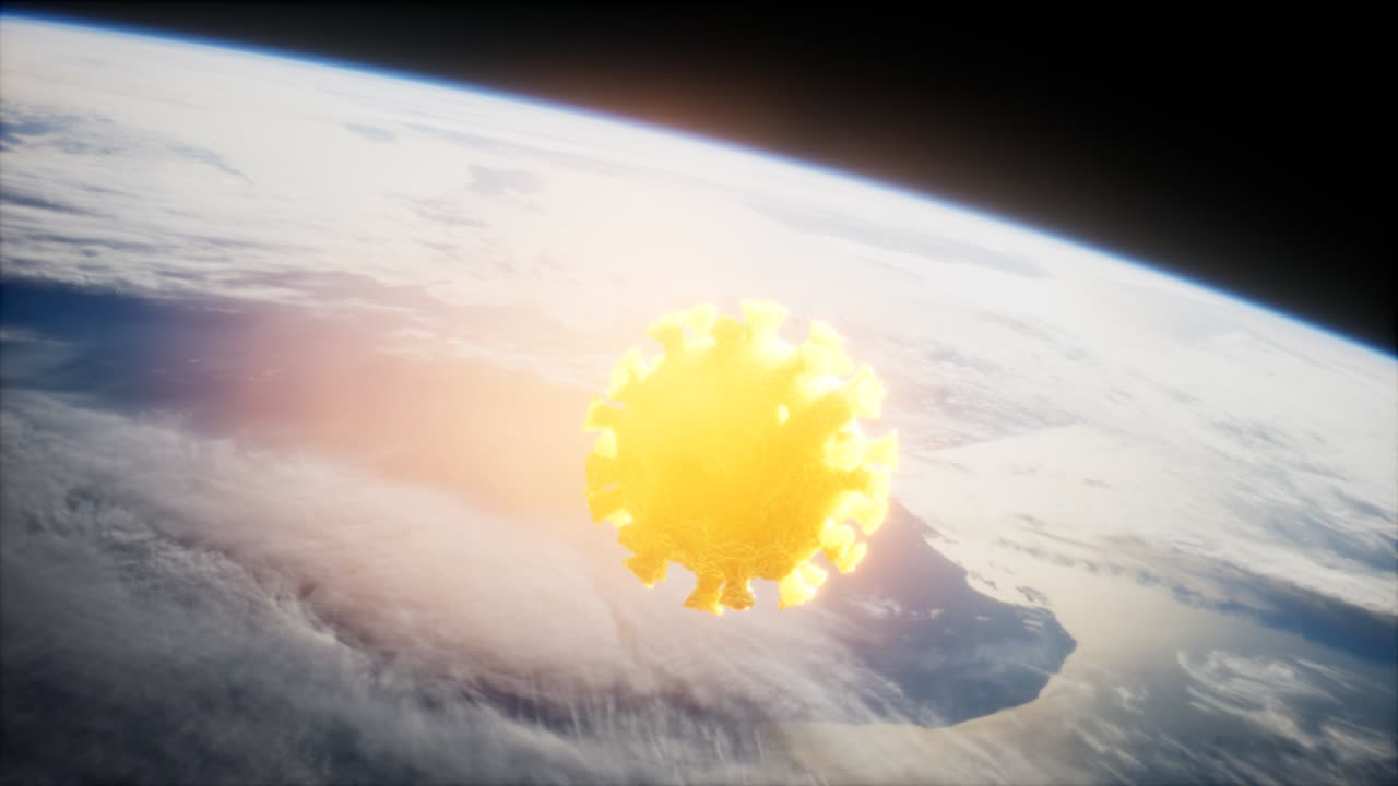 코로나바이러스 코로나19 지구  ⁇ 도